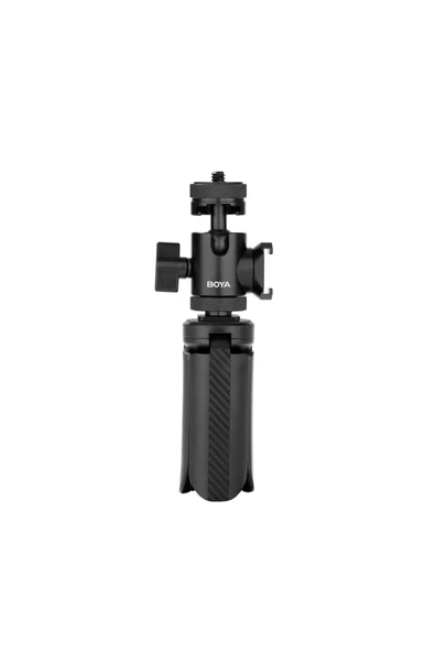 BOYA Mini Masaüstü Mikrofon Standı - Resim 2