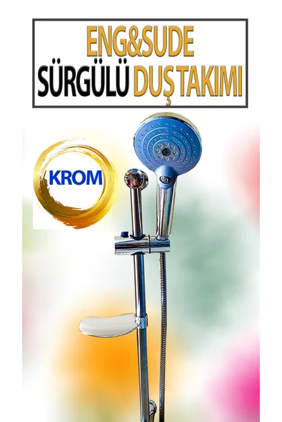 Sürgülü Duş Takımı ENG&SUDE - Resim 2