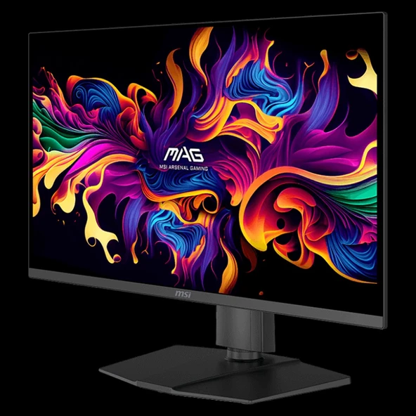 MSI 26.5 MAG 273QP QD-OLED X24 2560x1440 (WQHD) 16:9 FLAT QD-OLED 240HZ 0.03MS FREESYNC PREMIUM PRO GAMING MONITOR ürün görseli 1