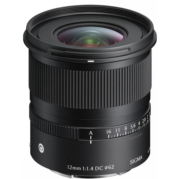 Sigma 12mm f/1.4 DC Contemporary Lens (FujiFilm X) ürün görseli 1