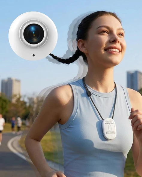 Manyetik Sabitlemeli 1080p Spor Kamera Geniş Açı Lens Ve Mobil Bağlantı Özellikli ürün görseli 1