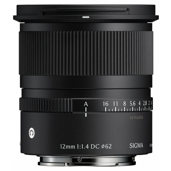Sigma 12mm f/1.4 DC Contemporary Lens (Sony E) - Resim 2