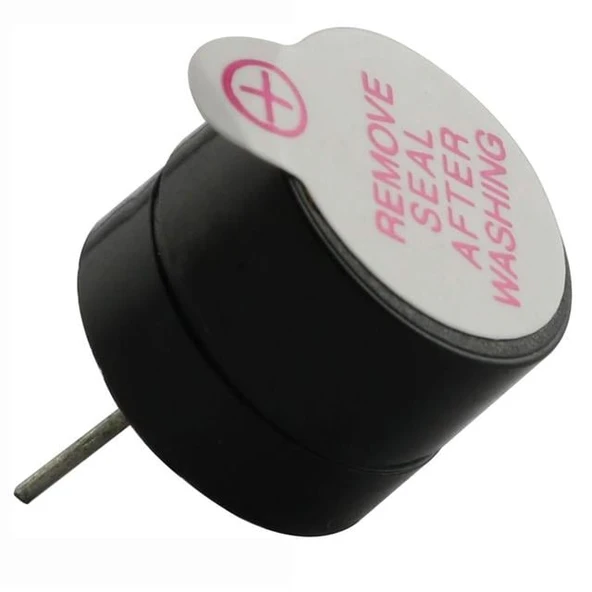 Devreli Buzzer DC 9 Mm 3-12 Volt IC-219 - Resim 2