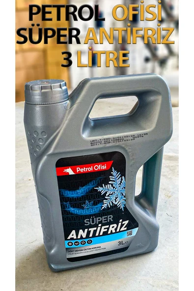 Süper Antifriz 3 Litre Petrol Ofisi ürün görseli 1