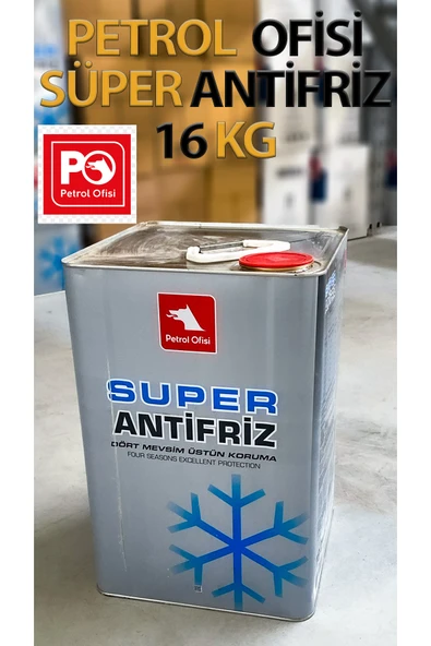 Antifriz 16 Litre Petrol Ofisi ürün görseli 1
