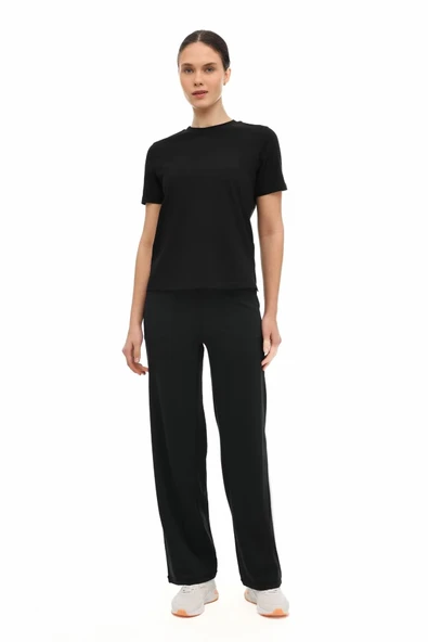 Lumberjack   6M WB 11ASYA-T 6FX Kadın Siyah T-Shirt - 102063450 ürün görseli 1