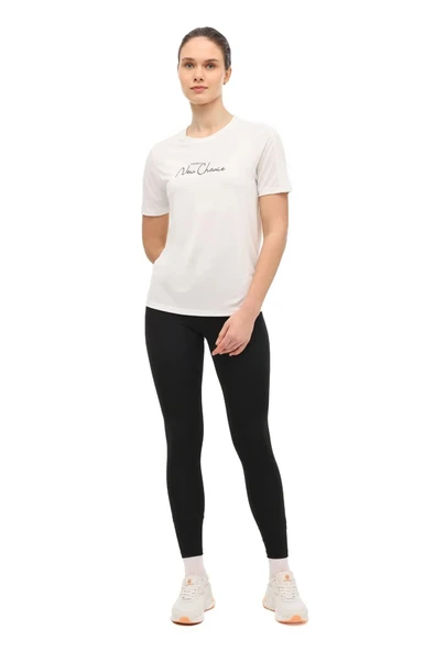 Lumberjack   6M WL 11ROT 6FX Kadın Bej T-Shirt - 102063820 ürün görseli 1