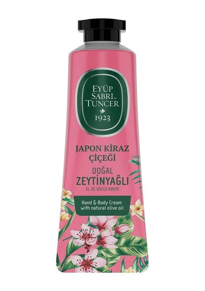 Eyüp Sabri Tuncer Japon Kiraz Çiçeği El ve Vücut Kremi 50 ml ürün görseli 1
