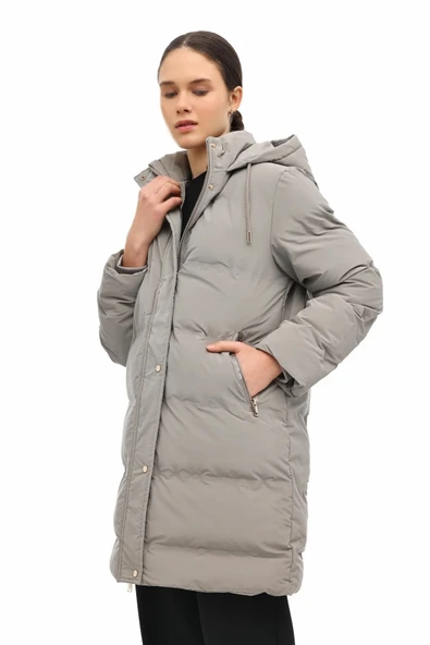 Lumberjack   WL 3CROWN 5PR Kadın Kahverengi Mont - 102027587 ürün görseli 1