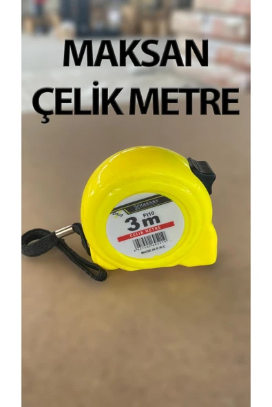 Şerit Metre 3 METRE ürün görseli 1