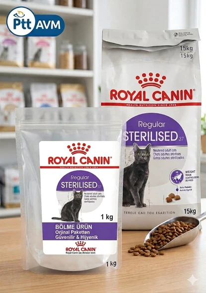 ROYAL CANIN STERILIZED PAKETTEN BÖLME 1 KG ürün görseli 1