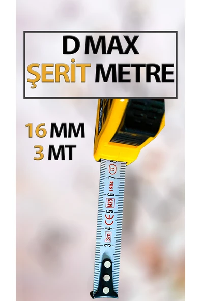 Şerit Metre - Resim 3