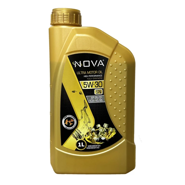 Nova SN 5W-30 Motor Yağı Benzin & Dizel 1 Litre ürün görseli 1