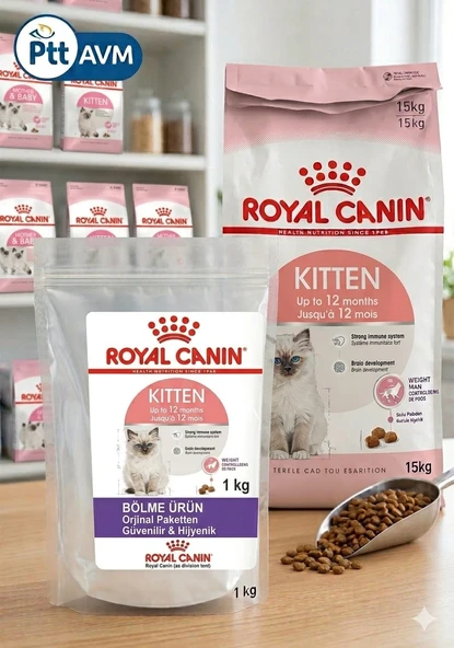 ROYAL CANIN KITTEN PAKETTEN BÖLME 1 KG ürün görseli 1