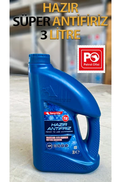 Hazır Antifriz 3 Litre Al Kullan Petrol Ofisi ürün görseli 1