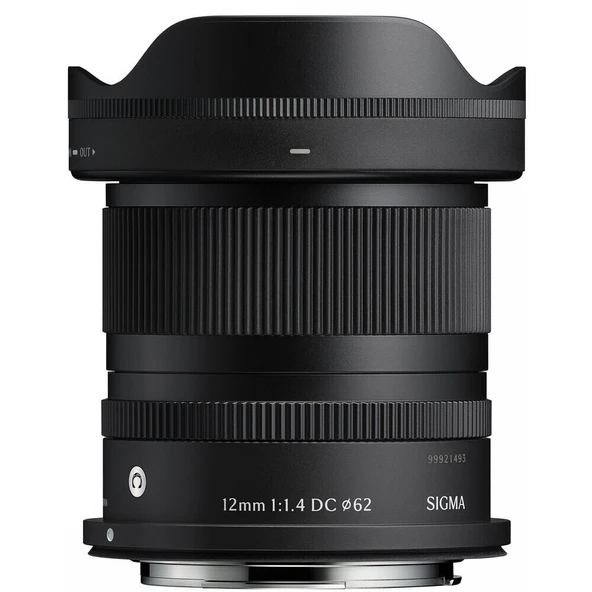 Sigma 12mm f/1.4 DC Contemporary Lens (Sony E) - Resim 3