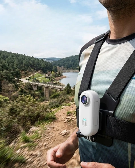 Kablosuz Wifi Spor Kamera 1080p Full Hd Su Geçirmez 30 Metre Derinlik Destekli ürün görseli 1