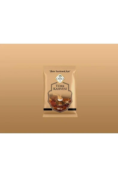 OSSO KAHVE OSSO TÜRK KAHVESİ 100gr ürün görseli 1