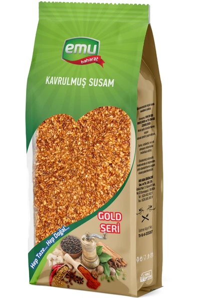Emu Baharat Kavrulmuş Susam 200 gr ürün görseli 1