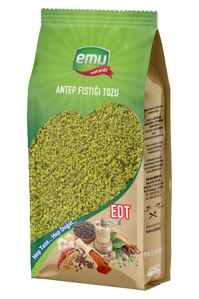 Emu Baharat Toz Antep Fıstığı 1000 Gram ürün görseli 1