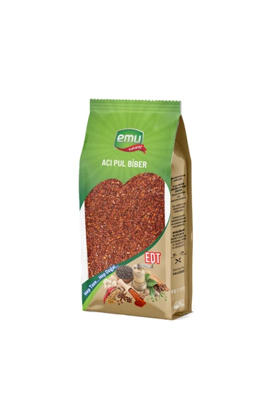 Emu Baharat Ekstra Acı Pul Biber 1000 gr ürün görseli 1