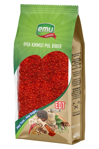 Emu Baharat Kırmızı Pul Biber 1000 gr ürün görseli 1
