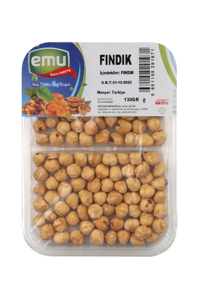 Emu Baharat Fındık 130 gr ürün görseli 1