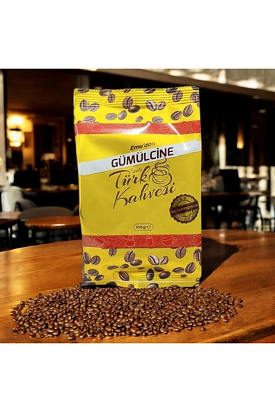 EMU Gümülcine Kahve 100 gr - Resim 2