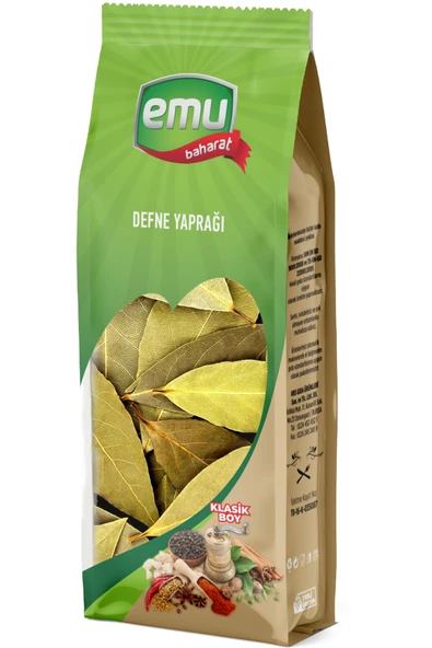 Emu Baharat Defne Yaprağı 10 gr ürün görseli 1