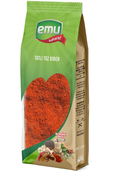 Emu Baharat Tatlı Toz Biber 60 gr ürün görseli 1