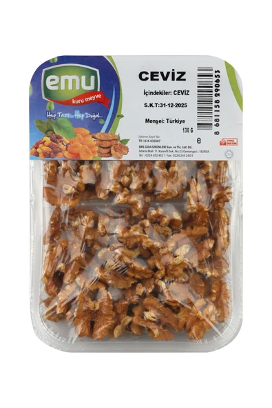Emu Baharat Ceviz Içi 130 gr ürün görseli 1