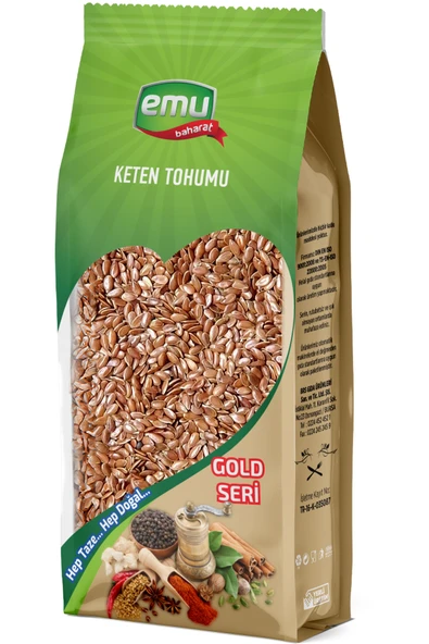 Emu Baharat Keten Tohumu 200 Gr ürün görseli 1