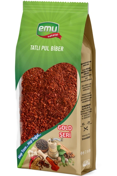 Emu Baharat Tatlı Pul Biber 200 Gr ürün görseli 1