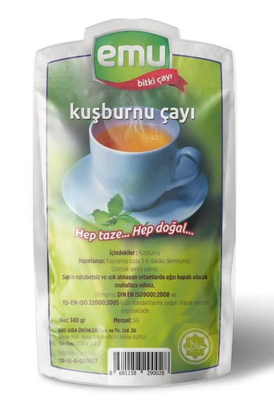 Emu Baharat Kuşburnu Çayı 120 gr ürün görseli 1