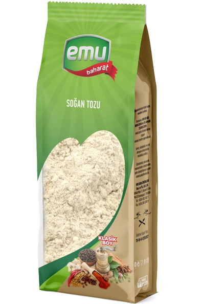 Emu Baharat Soğan Tozu 40 gr ürün görseli 1