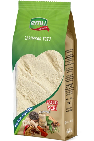 Emu Baharat Sarımsak Tozu 200 gr ürün görseli 1