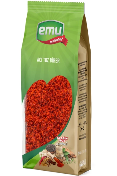 Emu Baharat Acı Toz Biber 60 gr ürün görseli 1