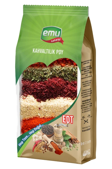 Emu Baharat Kahvaltılık Poy 1000 gr ürün görseli 1