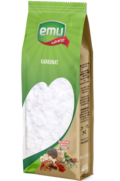 Emu Baharat Karbonat 120 gr ürün görseli 1