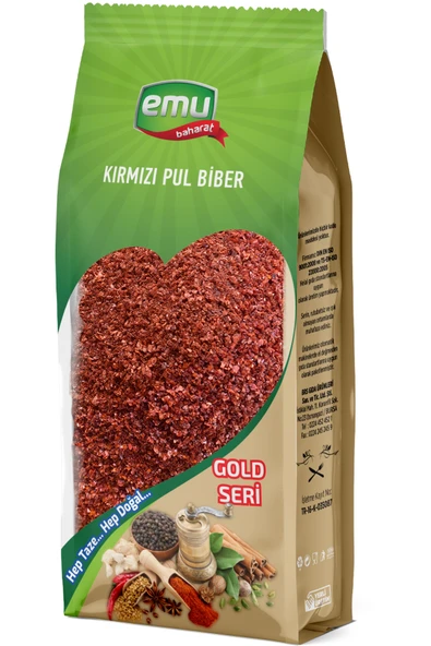 Emu Baharat Kırmızı Pul Biber 60 gr ürün görseli 1