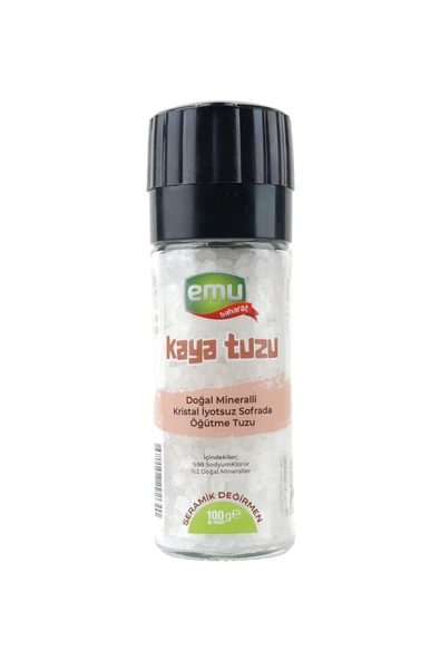 Emu Baharat Değirmen Kaya Tuzu ürün görseli 1