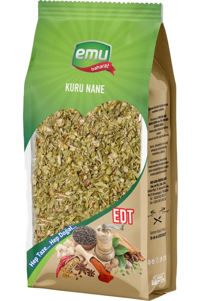 Emu Baharat Kuru Nane 270 gr ürün görseli 1