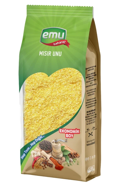 Emu Baharat Mısır Unu 250 gr ürün görseli 1