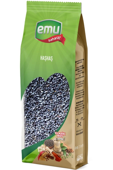 Emu Baharat Haşhaş 60 gr ürün görseli 1