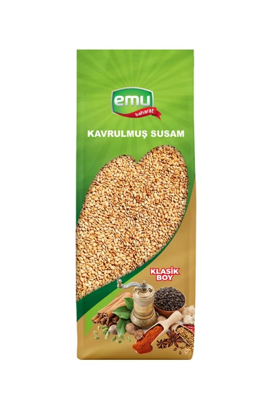 Emu Baharat Kavrulmuş Susam 60 gr ürün görseli 1