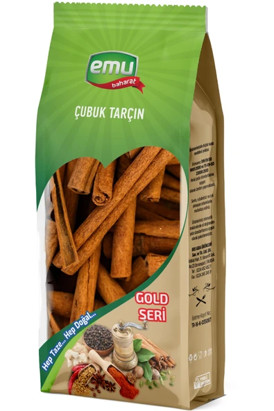 Emu Baharat Kabuk Tarçın 100 Gr ürün görseli 1