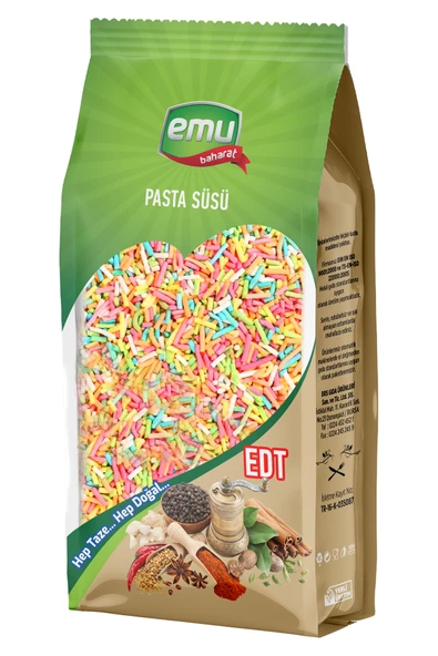 Emu Baharat Pasta Süsü 1000 Gr ürün görseli 1