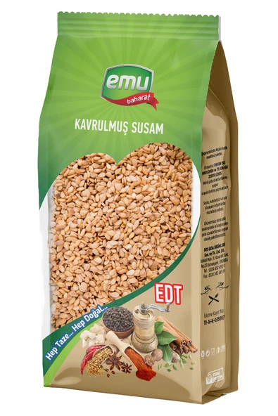 Emu Baharat Kavrulmuş Susam 1000 gr ürün görseli 1