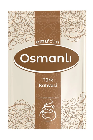 Emu Baharat Osmanlı Türk Kahvesi 150 Gr ürün görseli 1