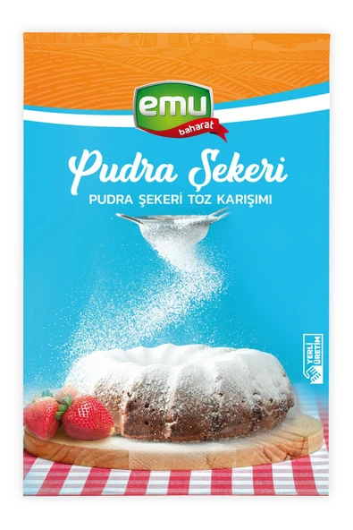 Emu Baharat Pudra Şekeri 150 Gr ürün görseli 1
